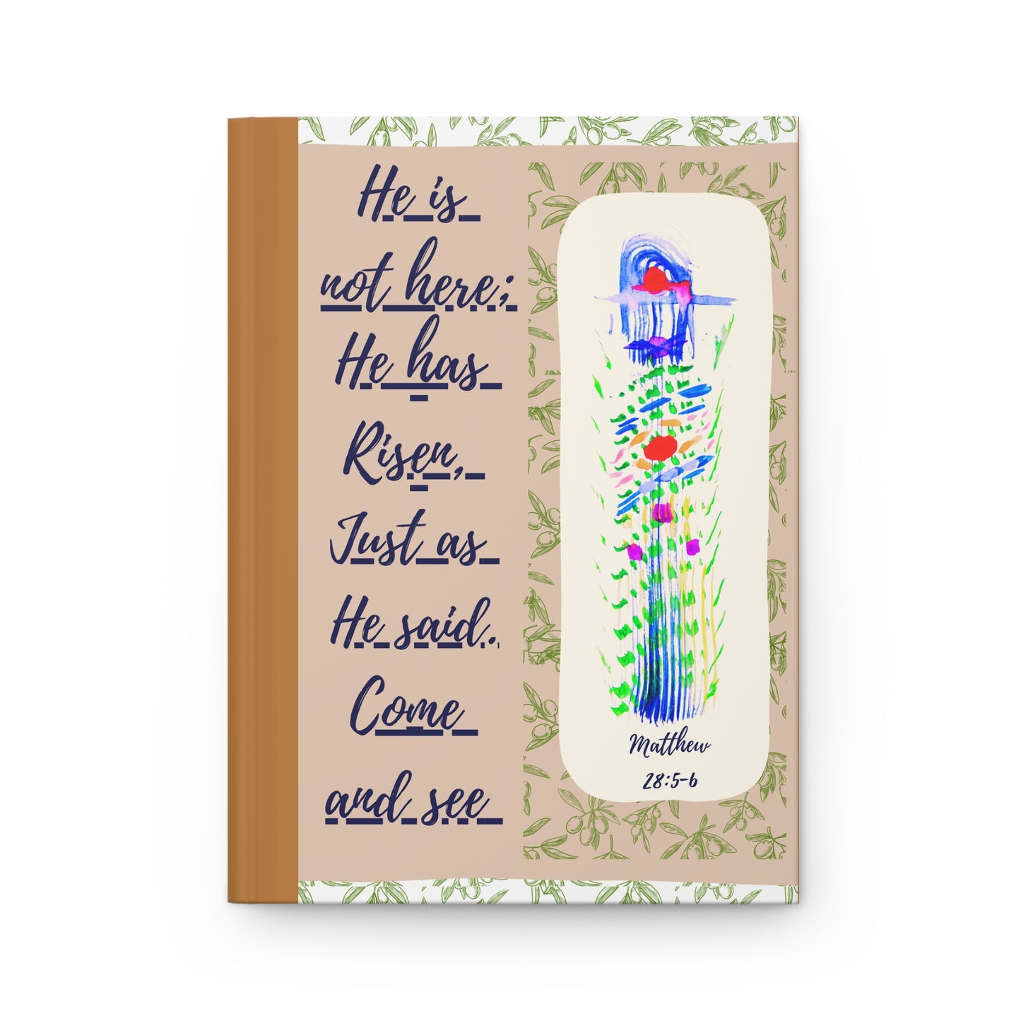 Risen Matthew 28:5-6 Journal