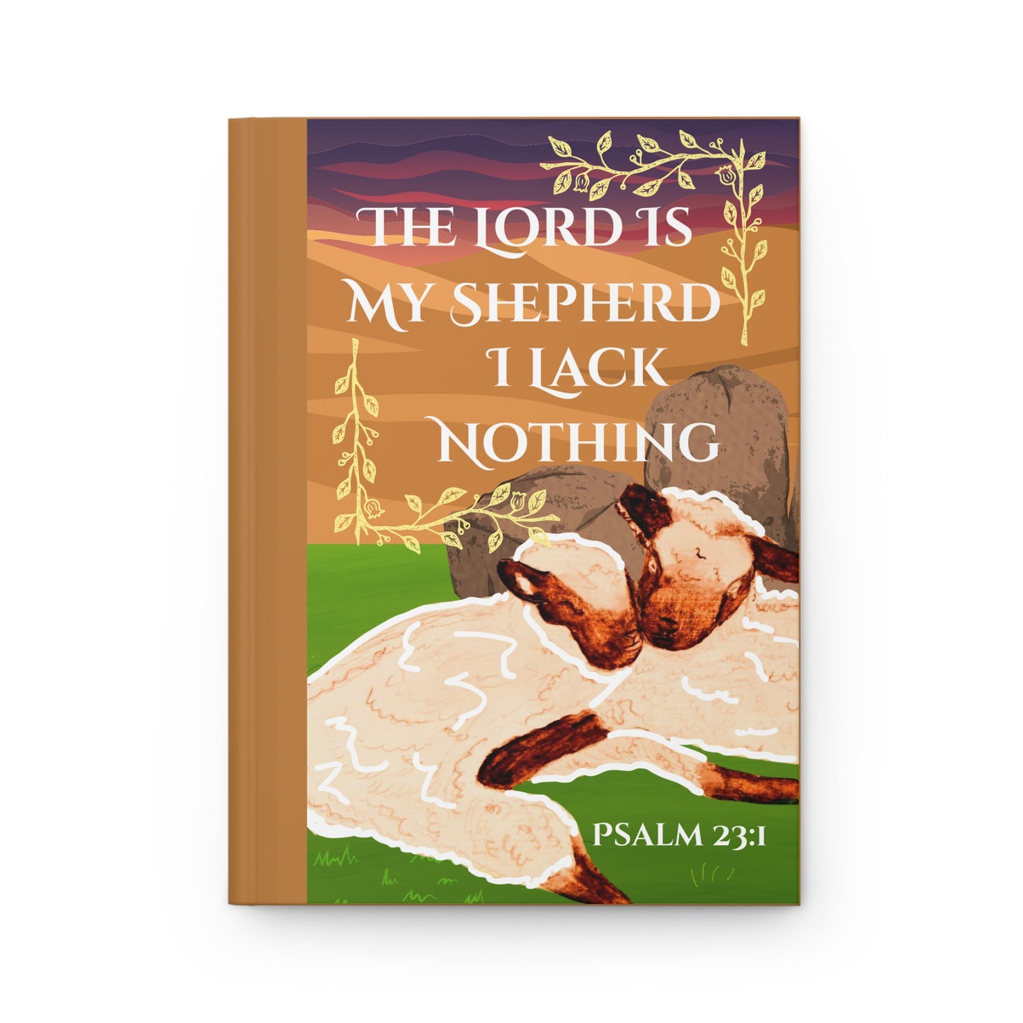 Psalm 23:1 Hardcover Journal
