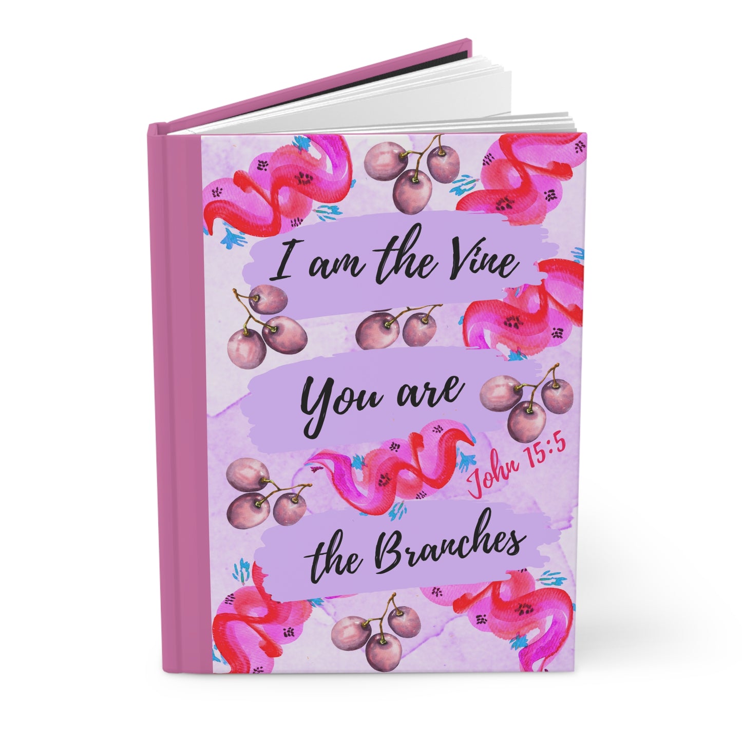 Fruitful Vines John 15:5 Journal