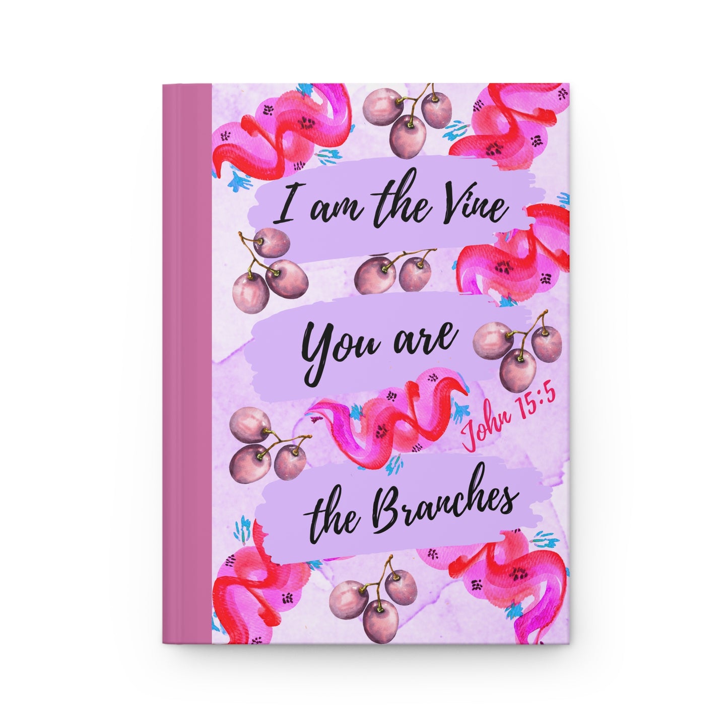 Fruitful Vines John 15:5 Journal