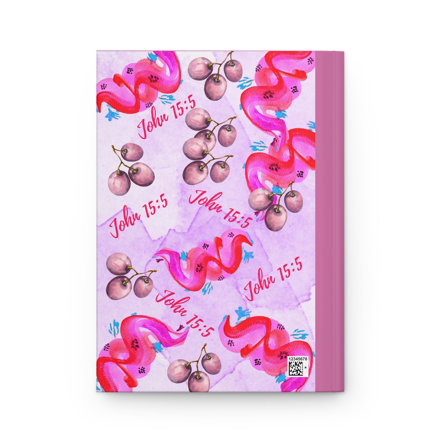 Fruitful Vines John 15:5 Journal