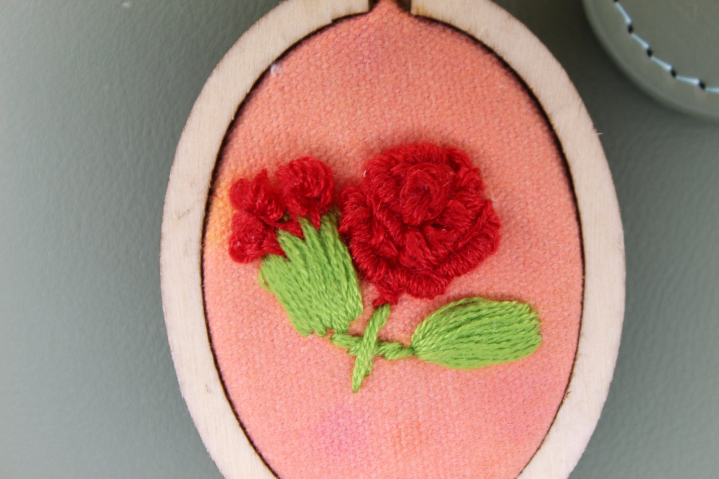 Rose & Bud Keychain