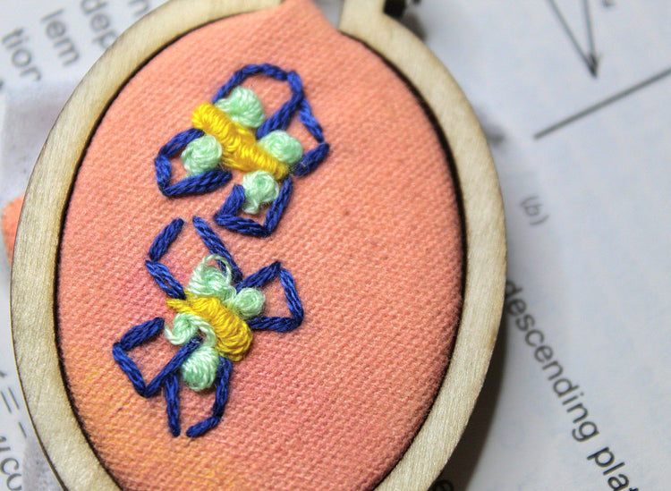 Sewn and Embroidered