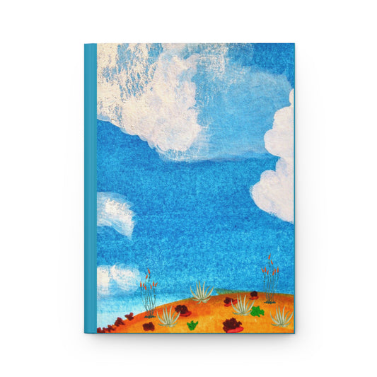 Wild Sky Hardcover Notebook