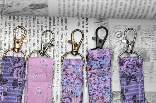 Fabric Wristlet Landyard