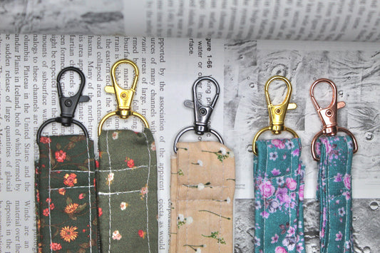 Fabric Wristlet Landyard