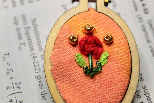 Tea Rose Halo