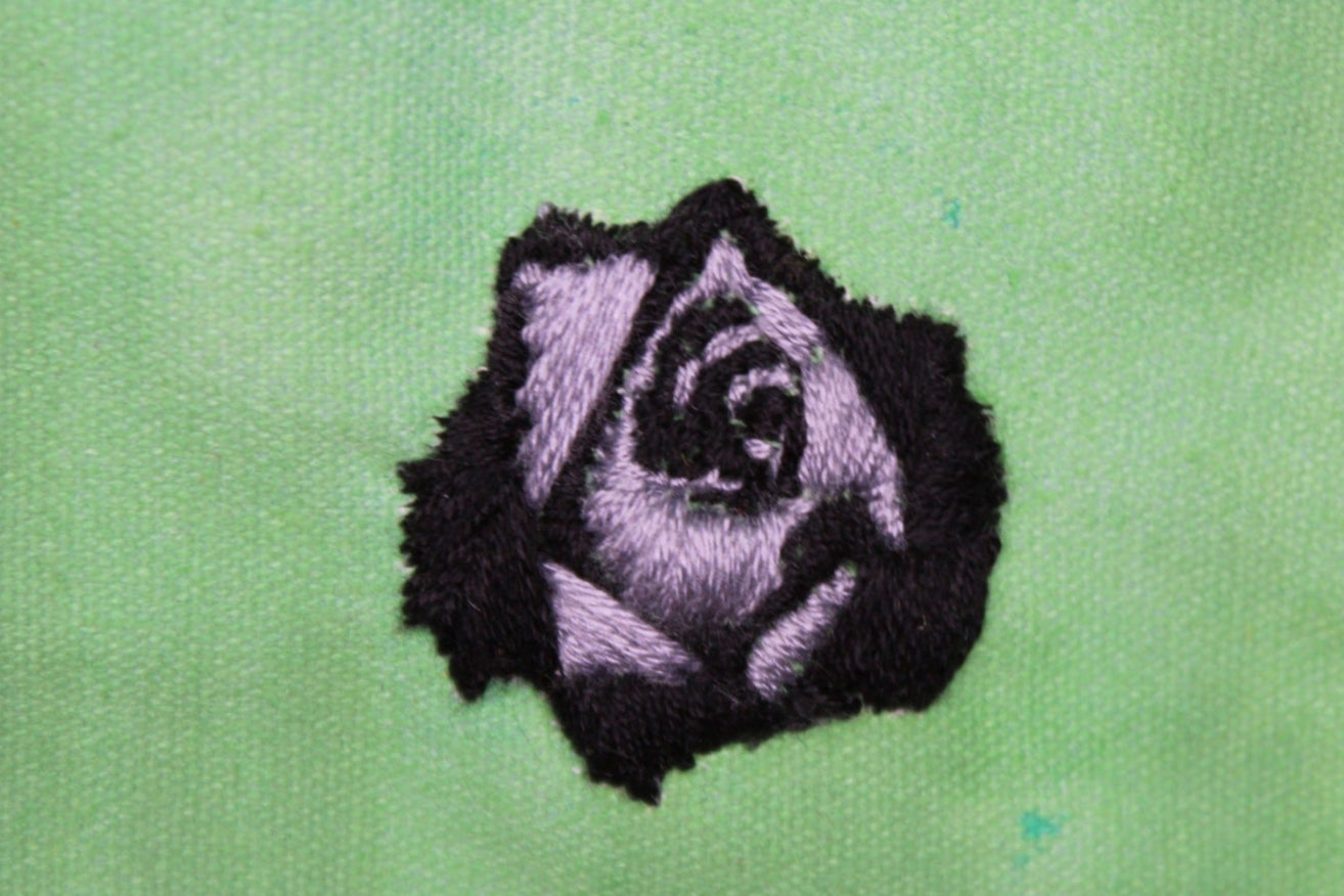 Black Painted Rose