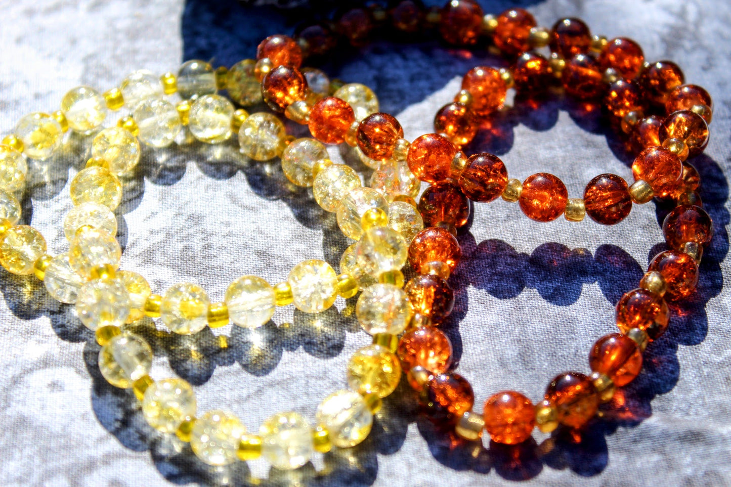 Amber Glass