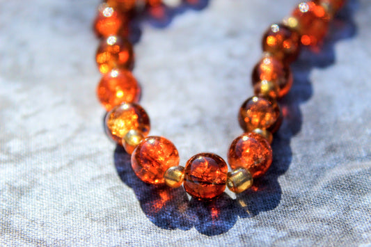 Amber Glass